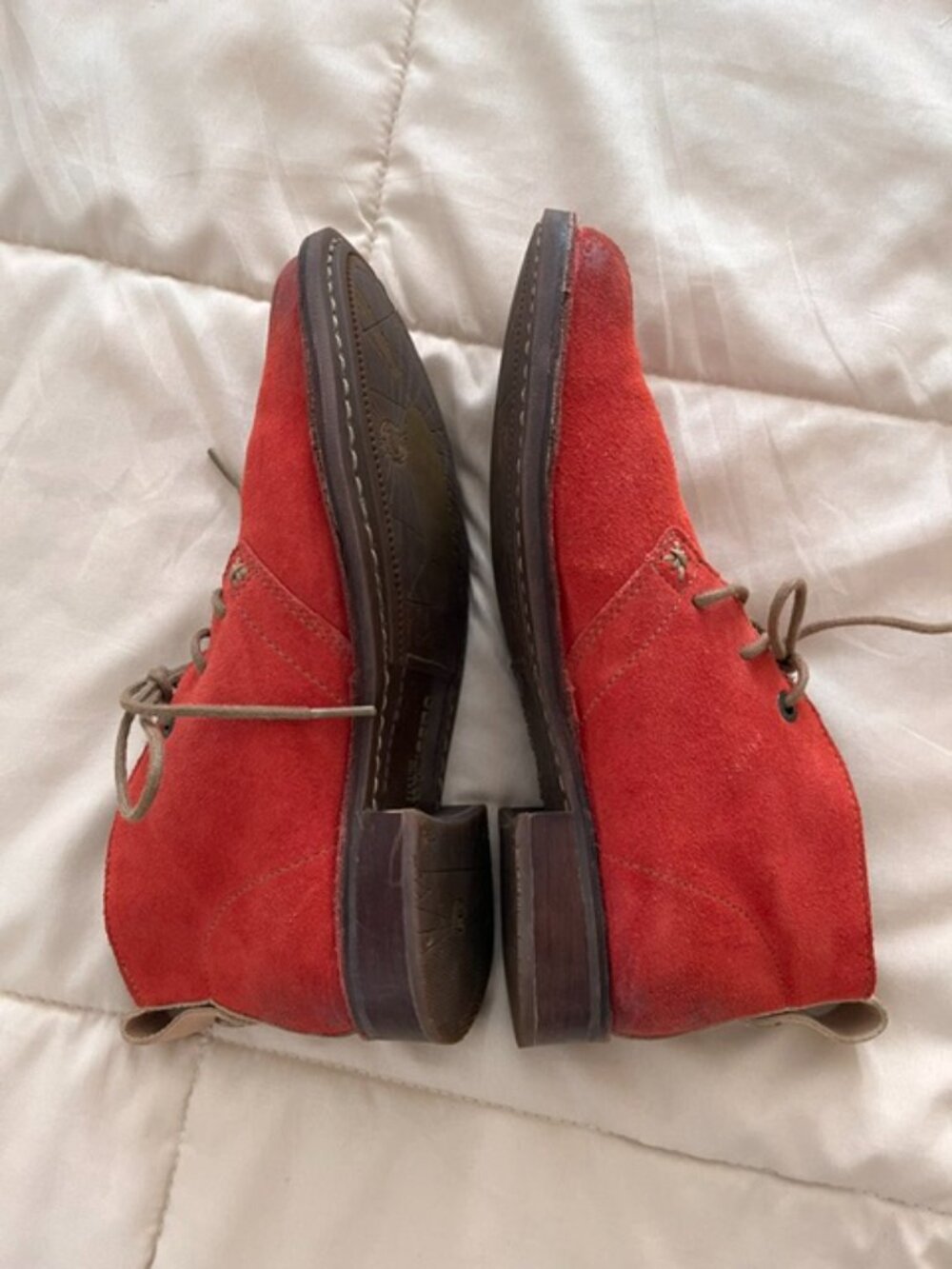 Italian suede oxford shoes - Picture 2 of 3